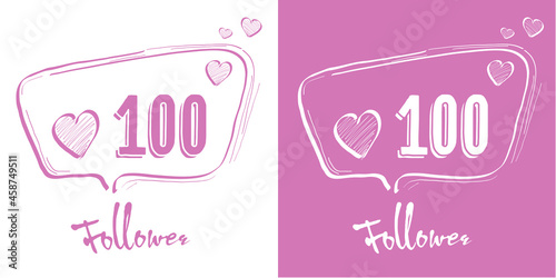 FOLLOWER 100, Vektor