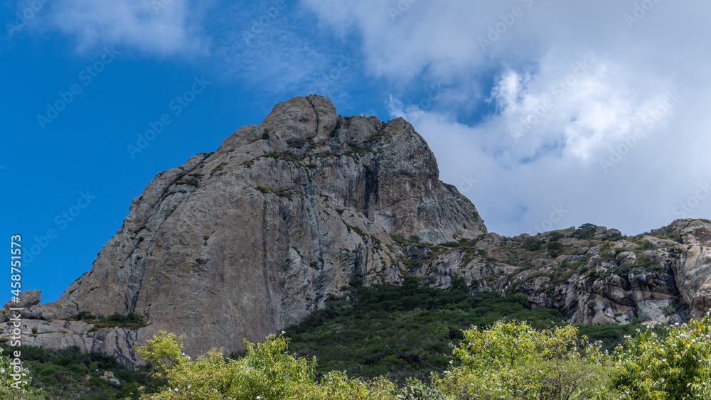 Peña de Bernal is the third largest monolith in the world, it is located in the town of Bernal that belongs to the municipality of Ezequiel Montes in the state of Querétaro, Mexico. 