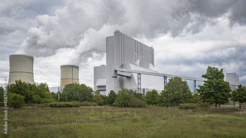Schwarze Pumpe power plant in Germany photo
