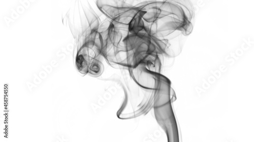 Fototapeta Naklejka Na Ścianę i Meble -  smoke on black