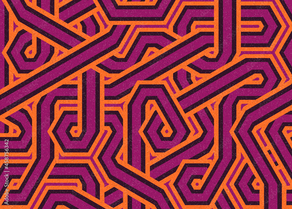 Colour Hexagon Tile Connection art background design illustration Colour Hexagon Tile Connection art background design illustration