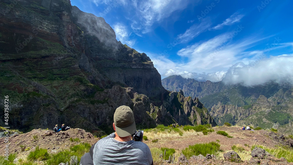 Naklejka premium Madeira im Sommer