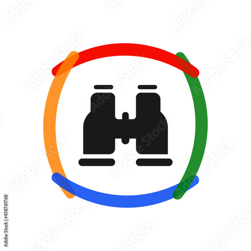 Binoculars - Sticker