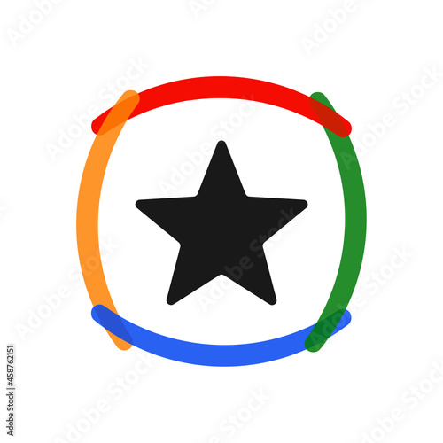 Star - Sticker