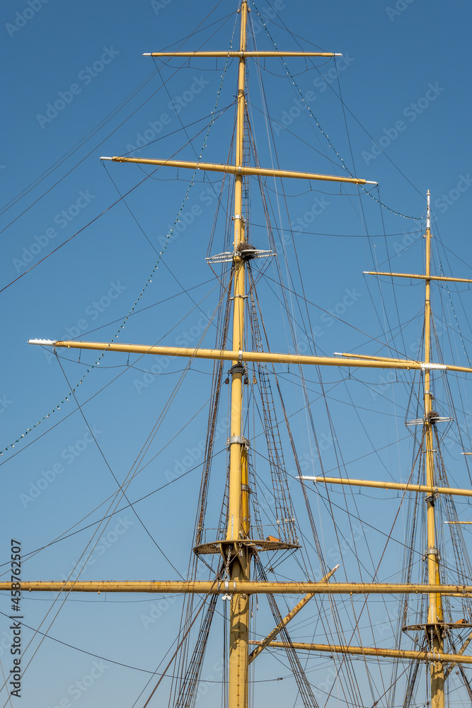 masts pirate ship old sail ship navigation boat yacht 