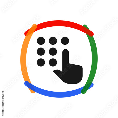 Pattern Lock - Sticker