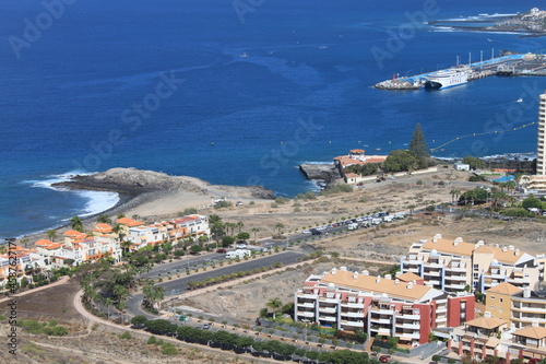 Los Cristianos, Guaza Mountain photo