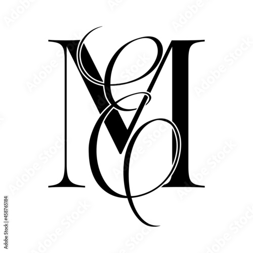 me, em, monogram logo. Calligraphic signature icon. Wedding Logo Monogram. modern monogram symbol. Couples logo for wedding