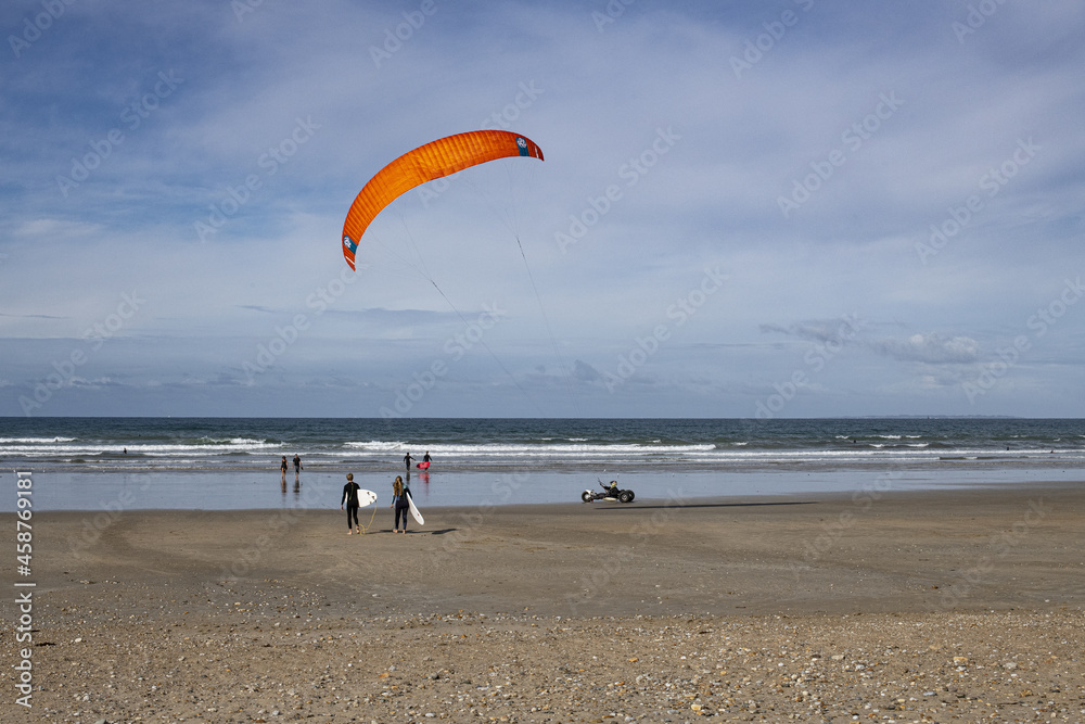 Obraz premium Saint pierre quiberon