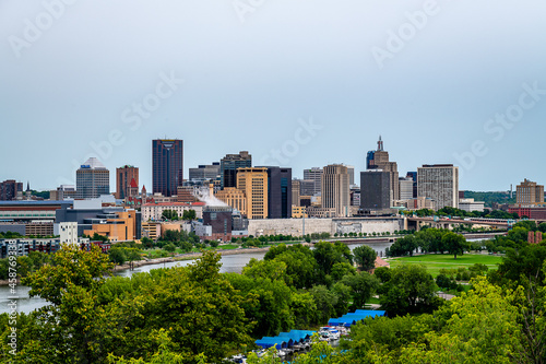 Fotografija Views of St. Paul from the High Bridge Overlook