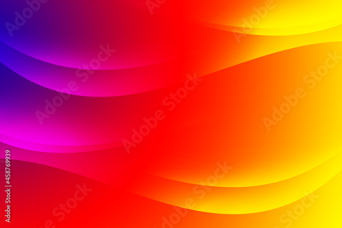 3d abstract colorful background with glowing lines, trendy abstract layout template for business and design, gradients background.
