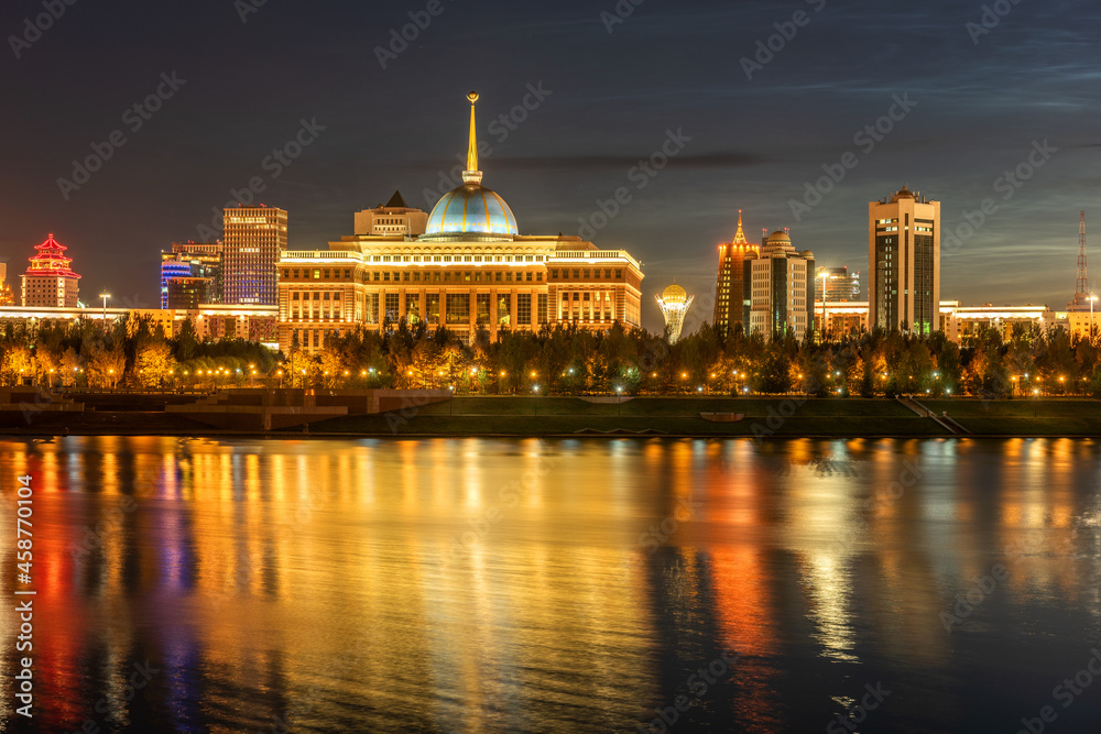 Residence of the President of Kazakhstan Ak Orda in the city of Astana