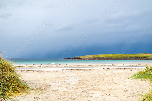 Narin Strand is a beautiful large blue flag beach in Portnoo  County Donegal - Ireland