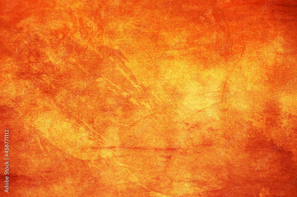 Fototapeta abstract orange background with texture