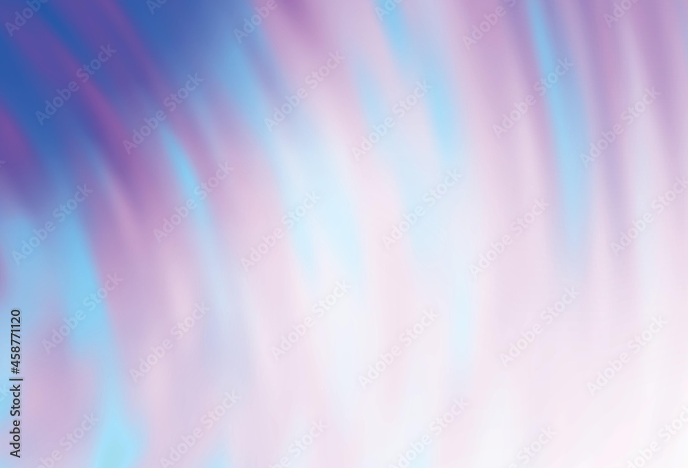 Obraz premium Light Purple vector blurred pattern.