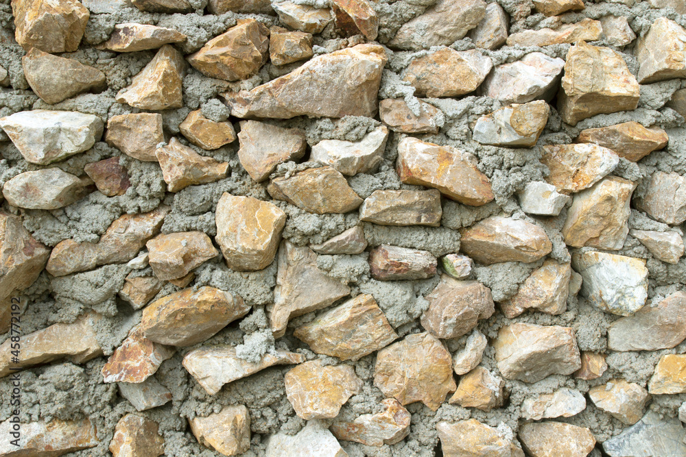 Fototapeta premium Old stone wall for background or texture.