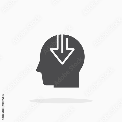 Public opinion icon.