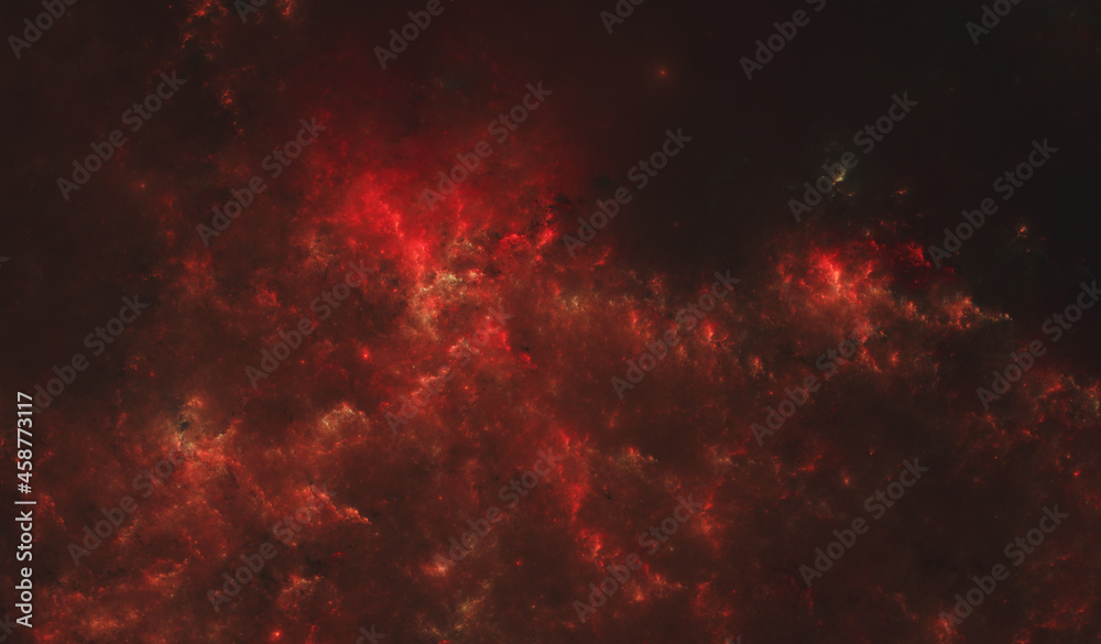 Eruption Inferno Nebula - 13k - 