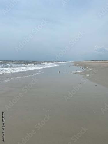 Beach in motorhead city North Carolina photo