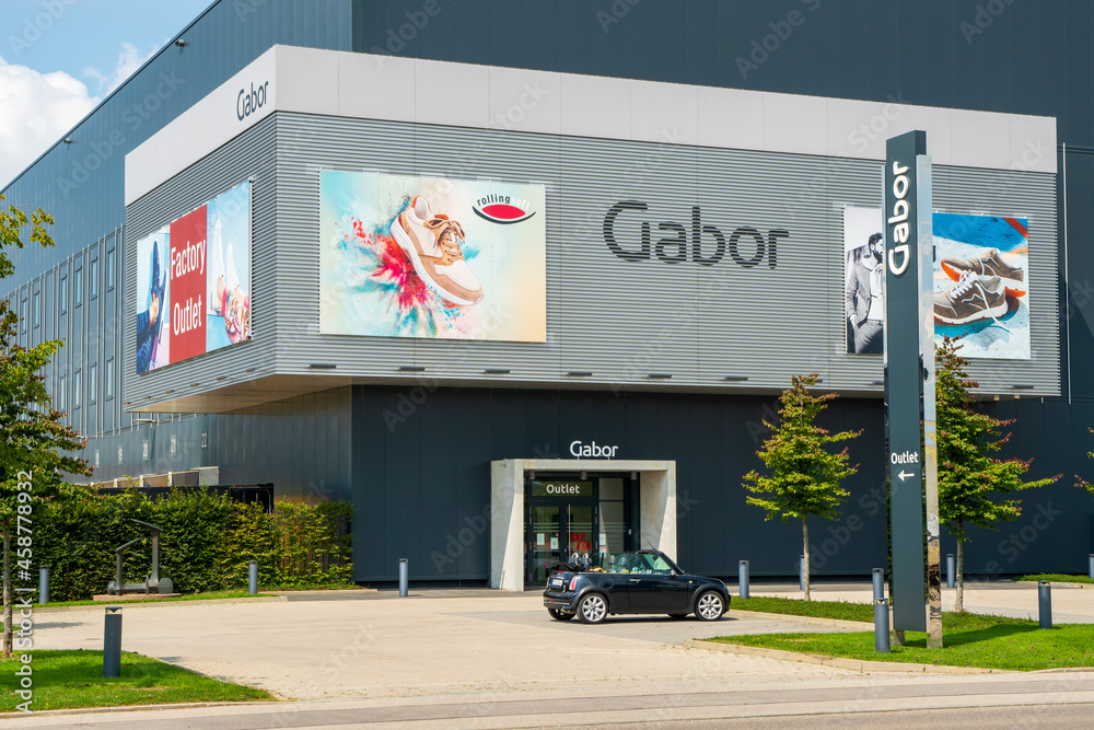 Gabor outlet in Mindelheim Stock Photo | Adobe Stock