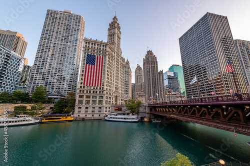 The Chicago Riverwalk © Chris