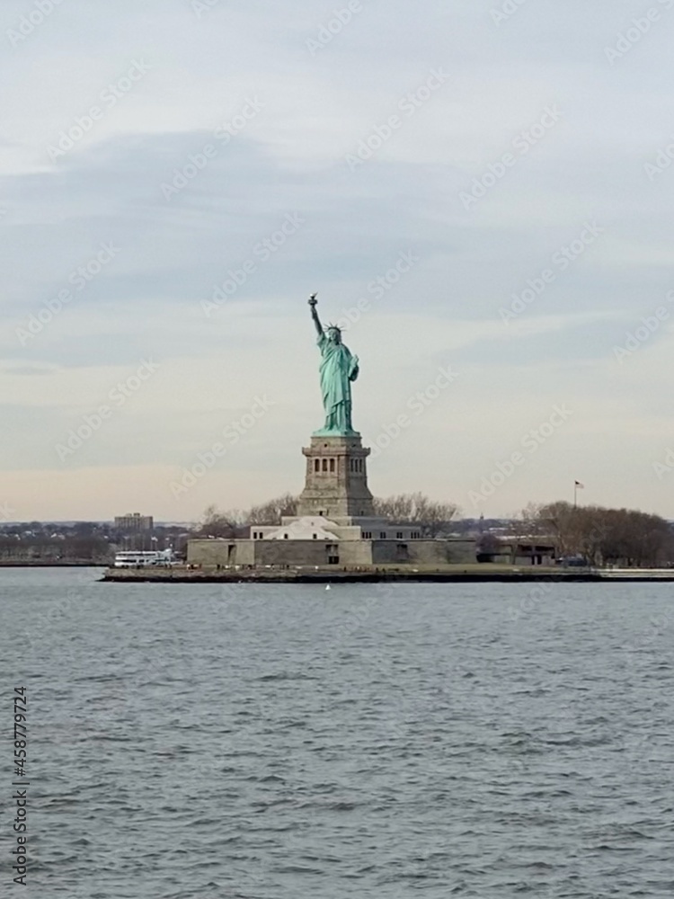 Fototapeta premium statue of liberty