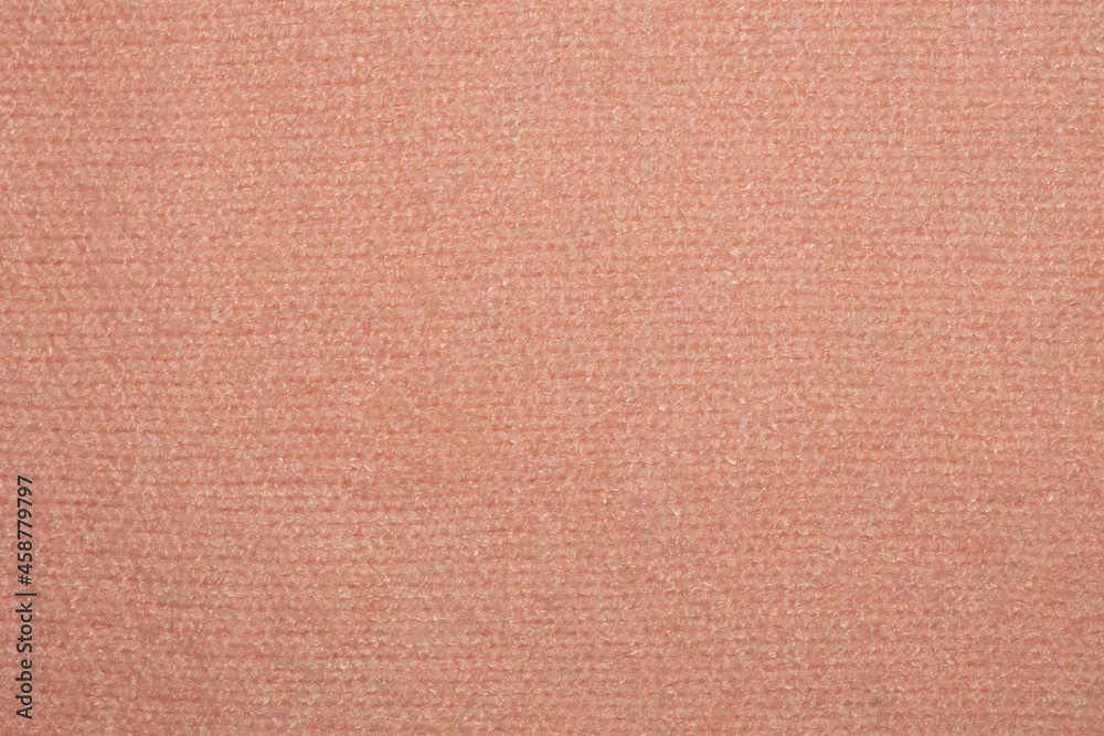 Pink knitted sweater macro Pink knitted sweater macro