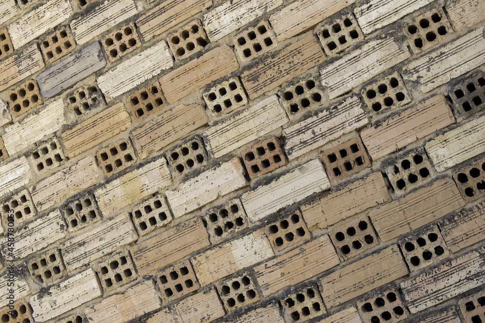 Old brick wall Old brick wall