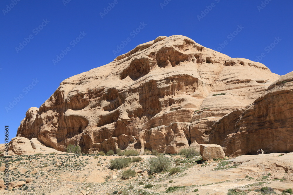 Felsenstadt Petra in Jordanien