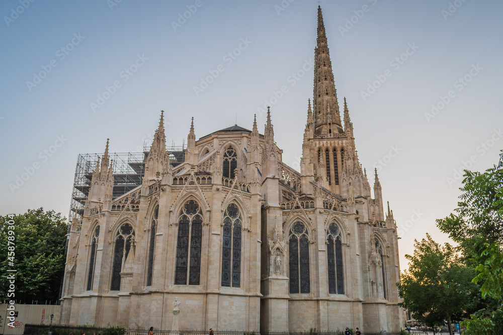 Cityscape of Bordeaux (France)