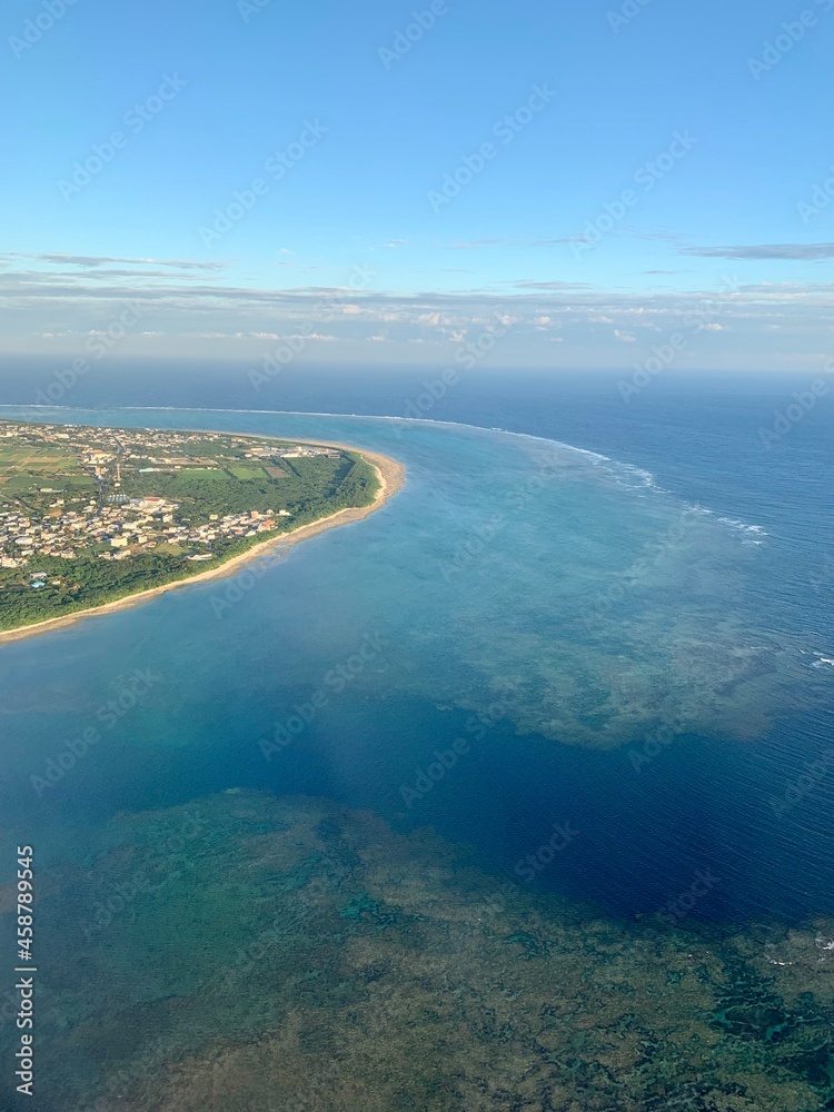 石垣島 空撮 八重山諸島 沖縄県 石垣島 空撮 八重山諸島 沖縄県