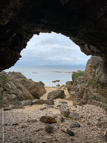 石垣島 琉球観音埼灯台 観音ビーチ 八重山諸島 沖縄県