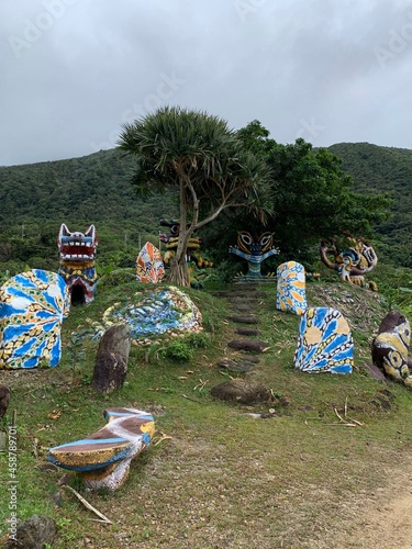 石垣島 シーサー農園 八重山諸島 沖縄県