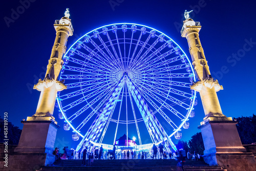 Cityscape of Bordeaux (France)