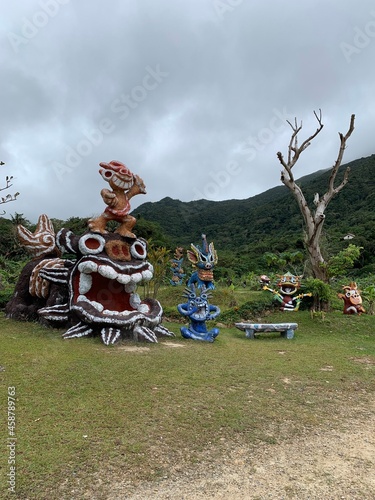 石垣島 シーサー農園 八重山諸島 沖縄県