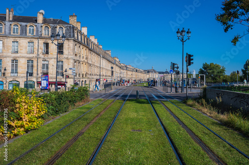 Cityscape of Bordeaux (France) © Alberto Giron