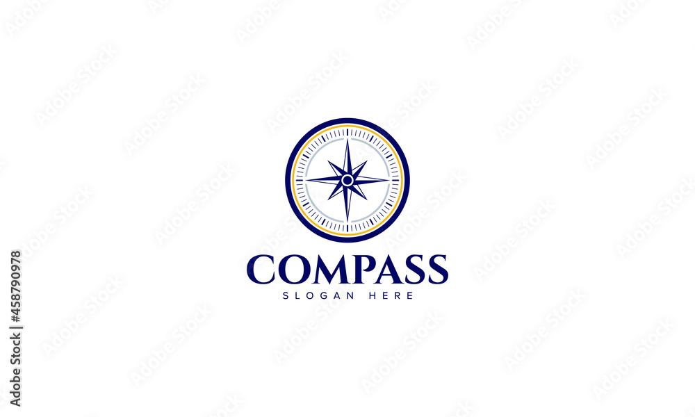 Compass Logo Vector Template Compass Logo Vector Template