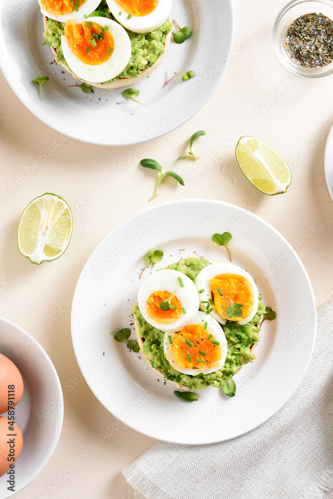 Avocado egg sandwiches Avocado egg sandwiches