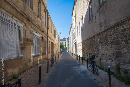 Fototapeta Naklejka Na Ścianę i Meble -  Cityscape of Bordeaux (France)