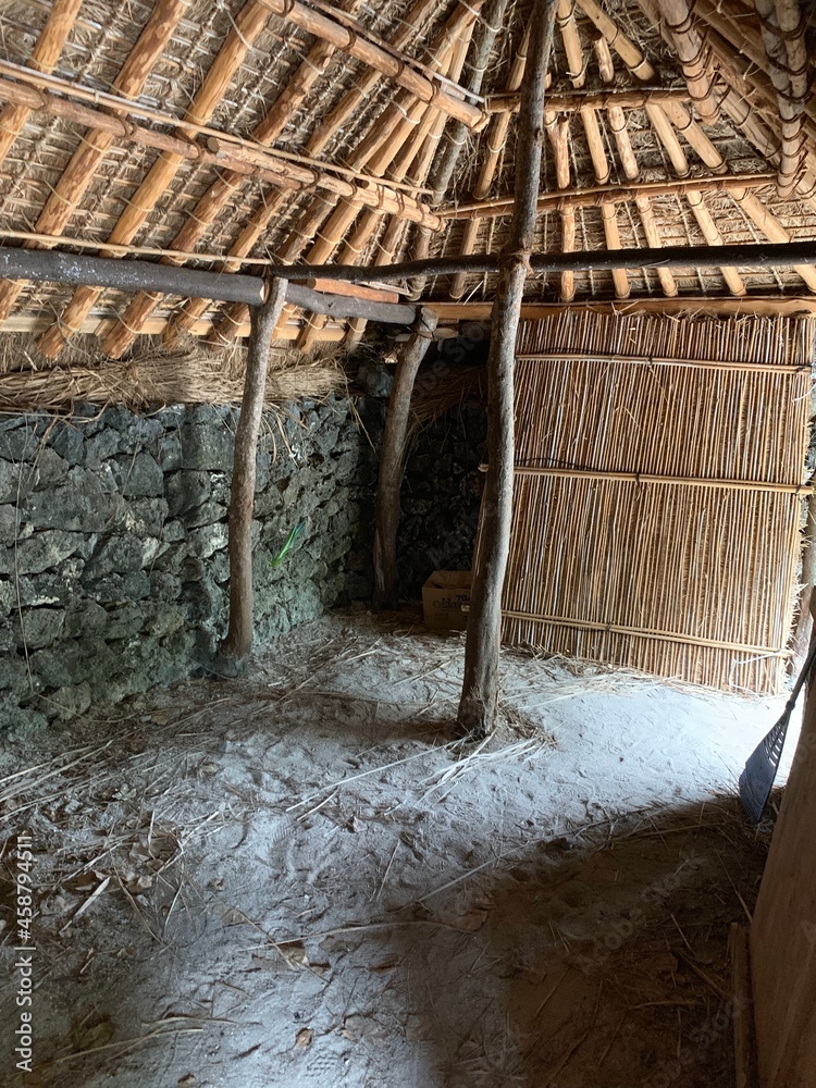 竹富島 フナヤー跡 西表石垣国立公園 八重山諸島 沖縄県 竹富島 フナヤー跡 西表石垣国立公園 八重山諸島 沖縄県