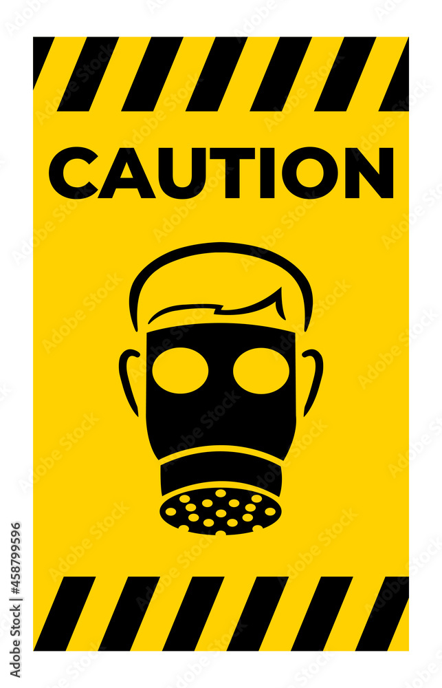 Symbol Wear Full Face Isolate On White Background,Vector Illustration EPS.10 Symbol Wear Full Face Isolate On White Background,Vector Illustration EPS.10