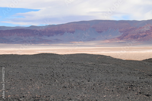 incredible volcanic and desert landscape of the Argentine Puna