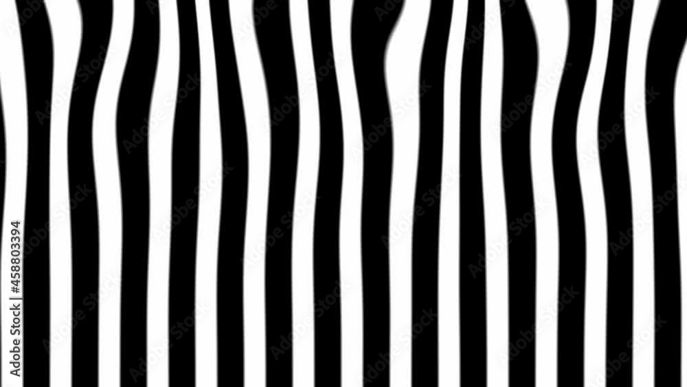 Moving wavy zebra lines (4K 3840x2160 30fps). Moving wavy zebra lines (4K 3840x2160 30fps).