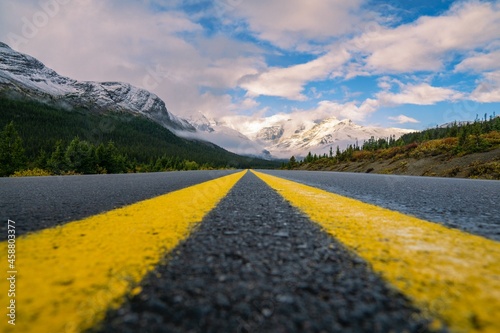 road in the mountains