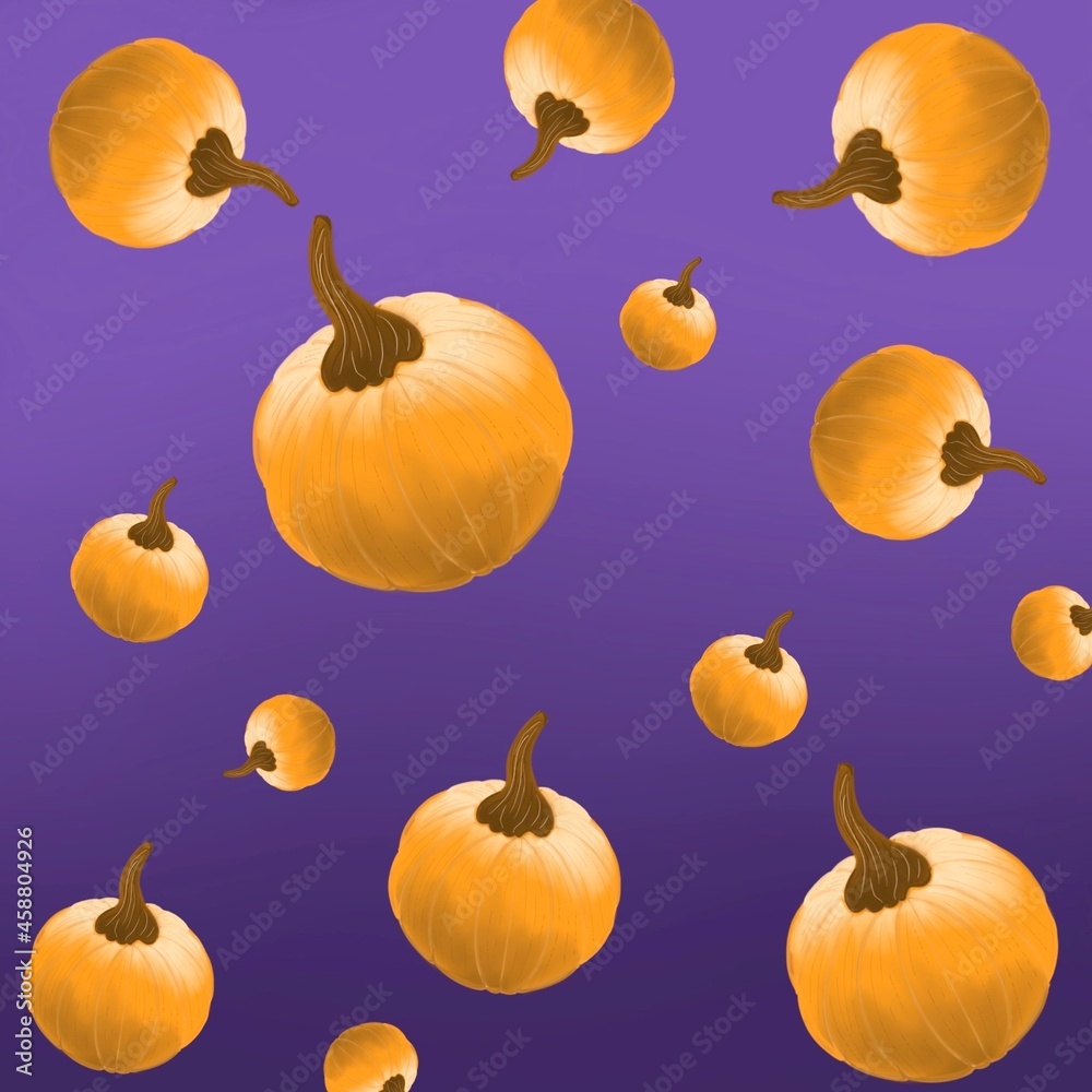 seamless pattern with pumpkins seamless pattern with pumpkins