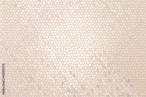 Stained glass background in beige hues