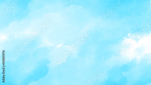 Abstract watercolor background for digital and print. sky watercolor texture grunge background banner. vector watercolor texture. 