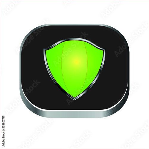 green shield icon