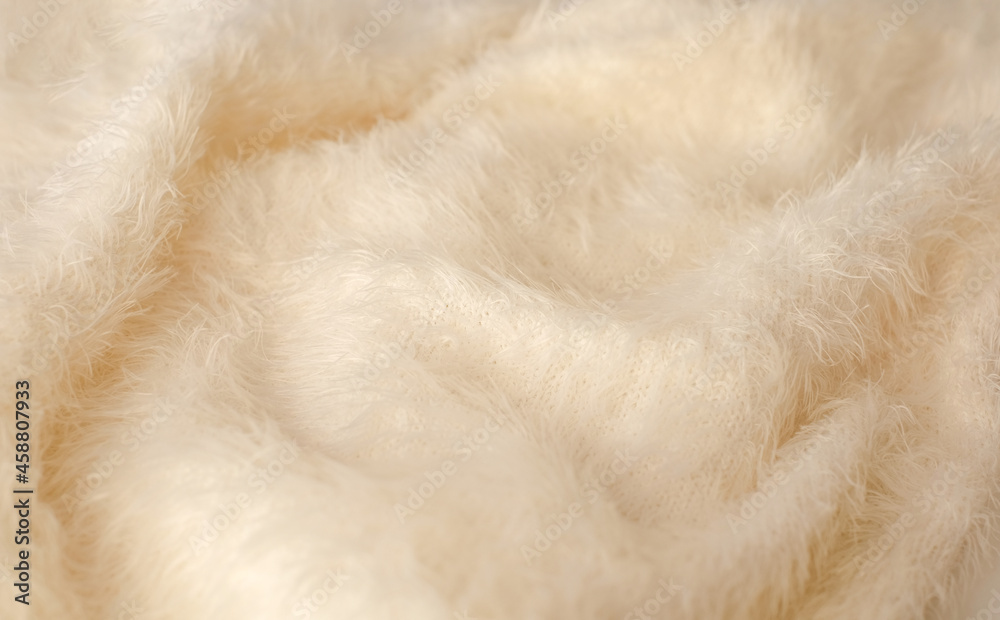 White fluffy fabric abstract background, fashion style White fluffy fabric abstract background, fashion style