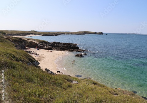 view of the coast of the atlantic ocean